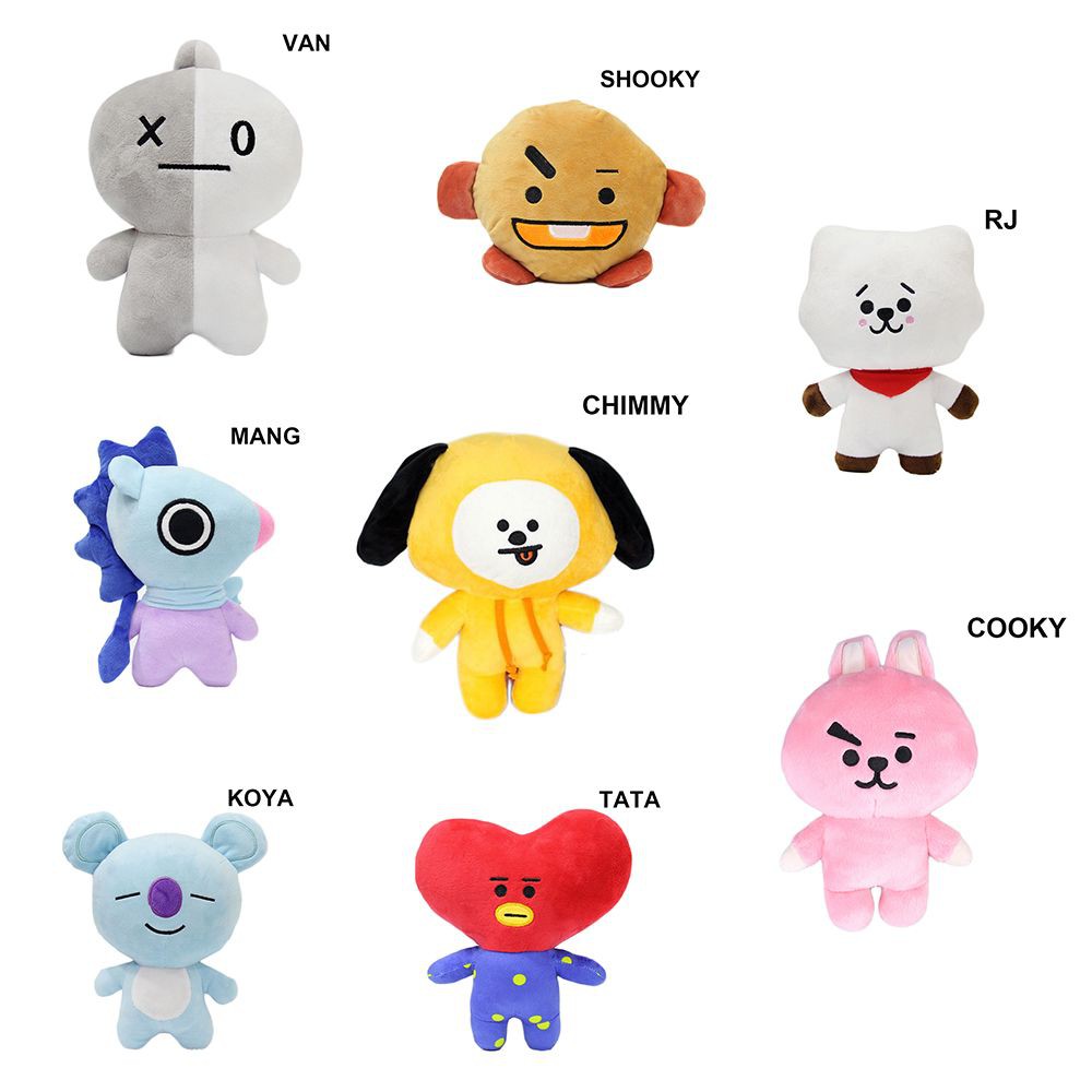 Menakjubkan 17 Gambar Boneka Bt21 Kartun Gani Gambar