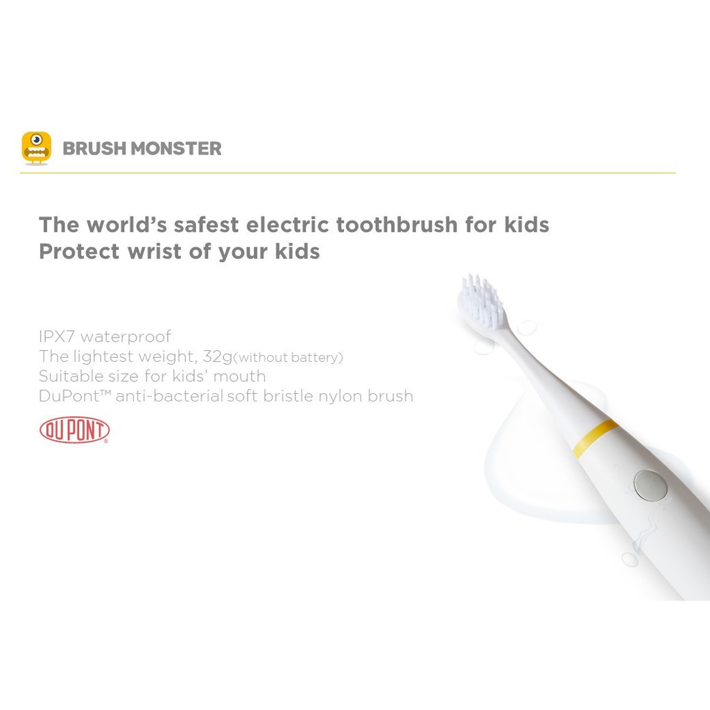 monster toothbrush