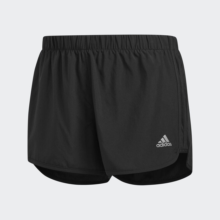 adidas black womens shorts