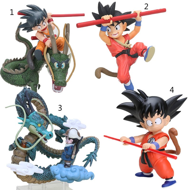 dragon ball kid goku figure