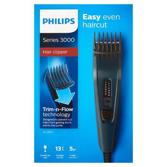 philips hair clipper hc3505