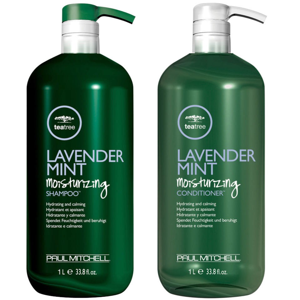 Bundle Of 2 Paul Mitchell Shampoo Conditioner 1000ml Tea Tree Lemon Sage Lavender Shopee Singapore