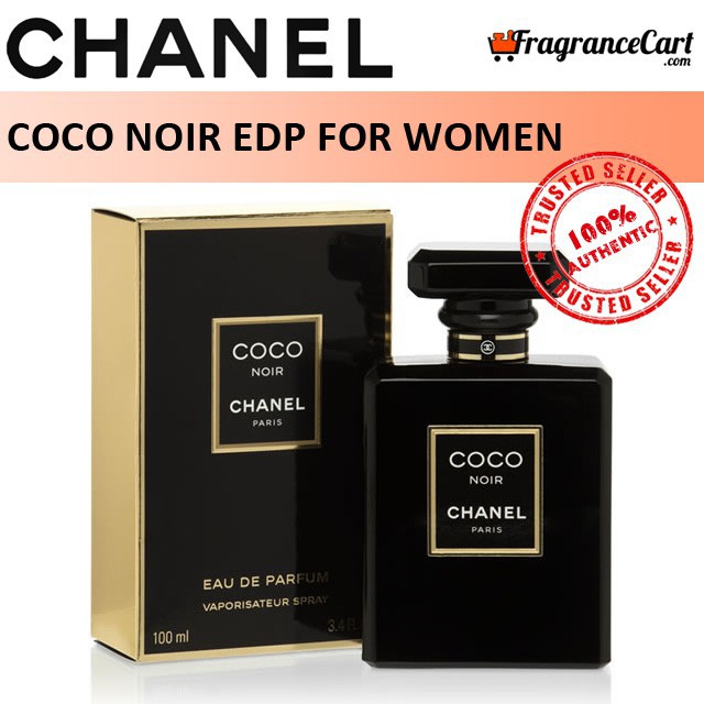 Chanel Coco Noir Edp For Women 50ml 100ml Tester Eau De Parfum Black Noire Brand New 100 Authentic Perfume Shopee Singapore