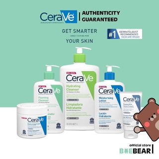 [Cheapest in SG] Cerave Moisturizing/Hydrating/SA Smoothing/Foaming Cream/Lotion/Cleanser / California Baby (BaeBear.sg)