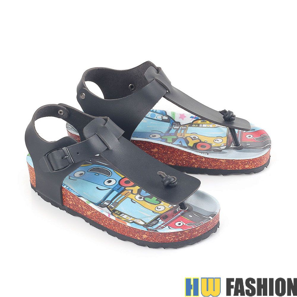 Blackkelly BCL 940 Sandal  Flip Flops Boys BLACK cheap 