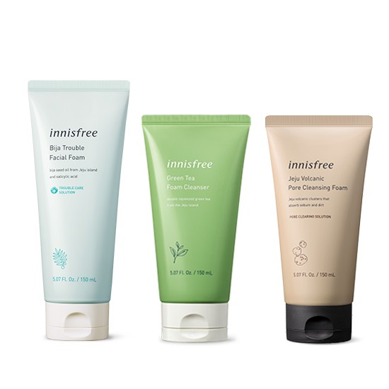 innisfree bija cleanser