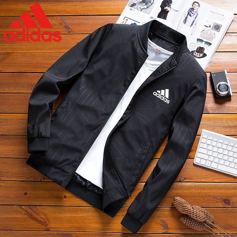 jaket windbreaker adidas
