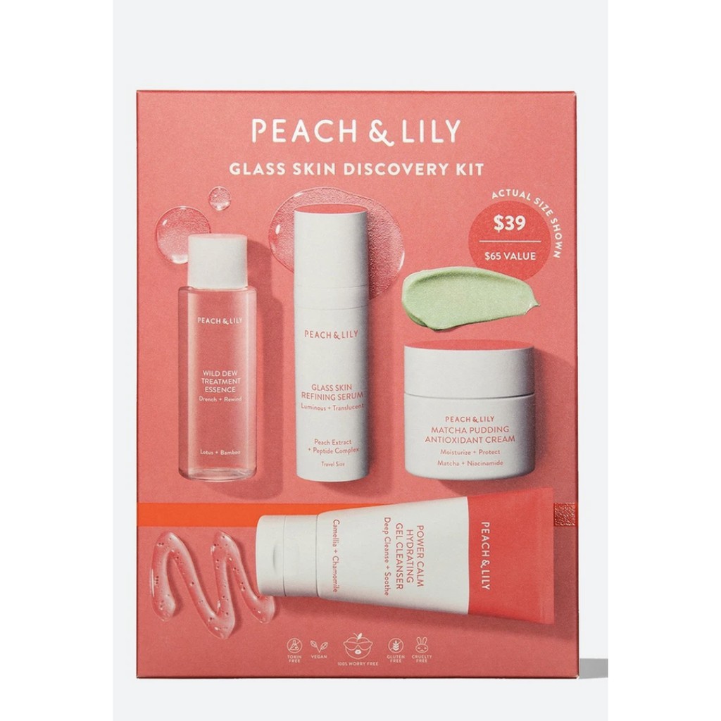 peach & lily gel cleanser