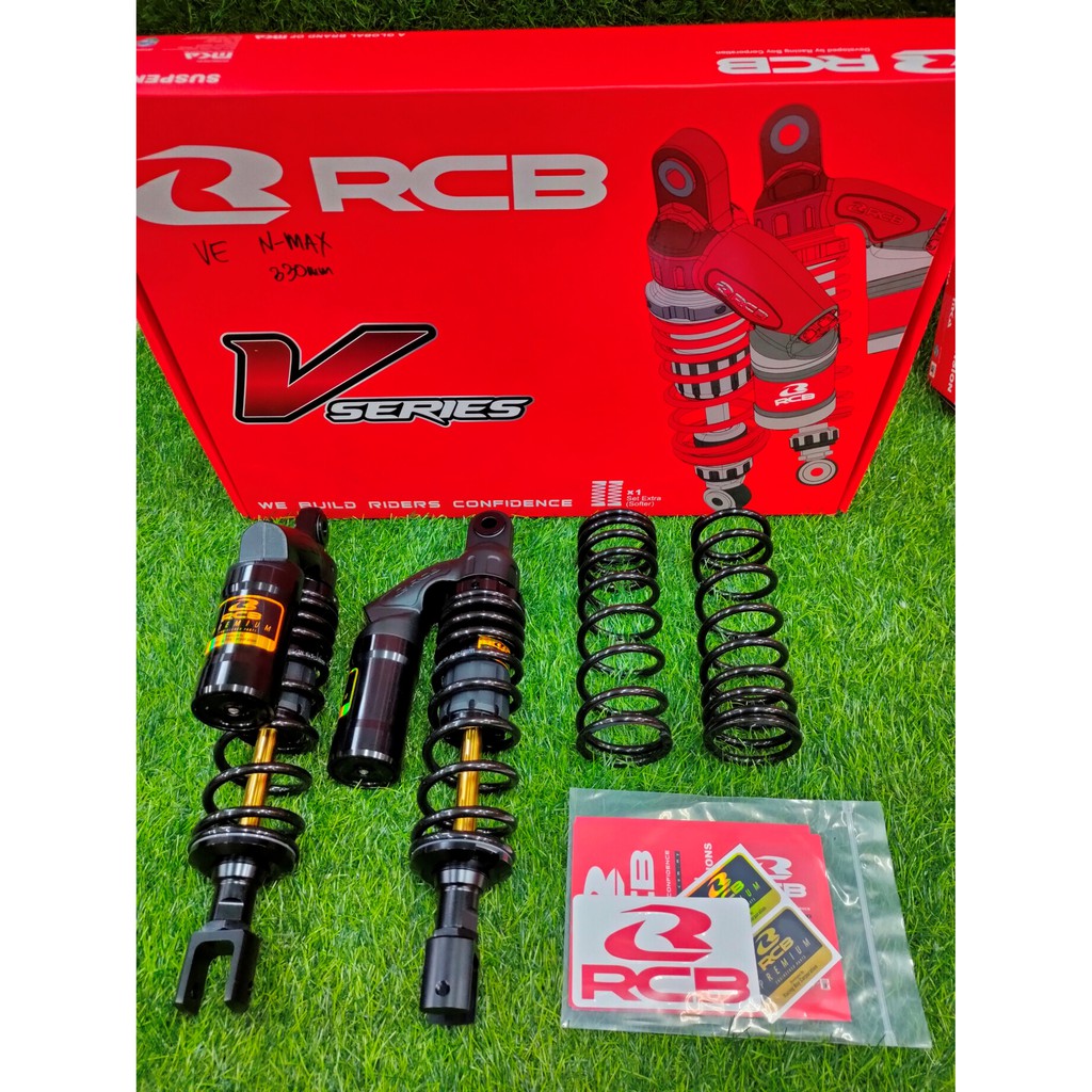 Rcb Ve Series Absorber Rear Universal 275mm 335mm Scooter Nvx Lagenda Rxz Ex5 Nmax Xmax Shopee Singapore