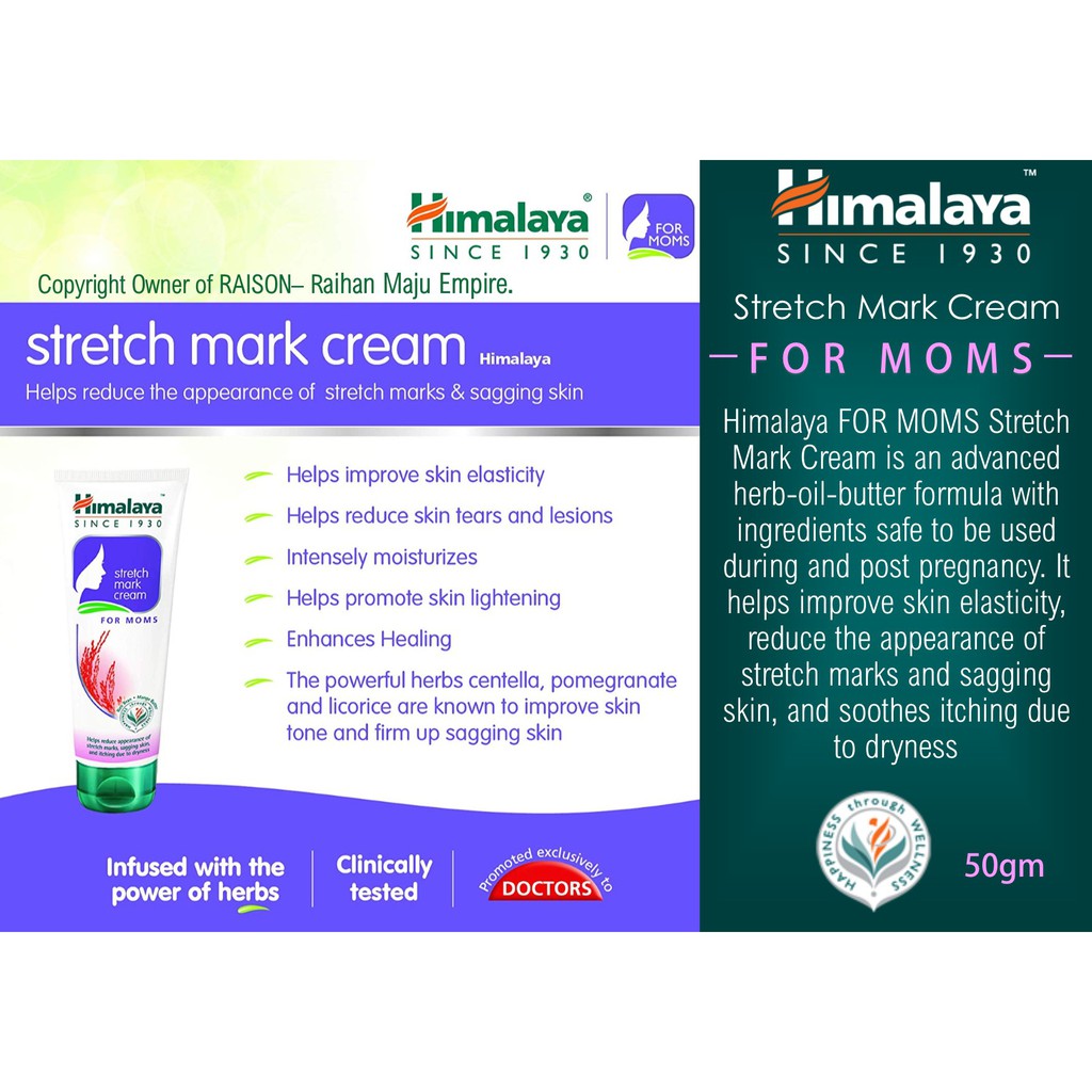 himalaya stretch marks