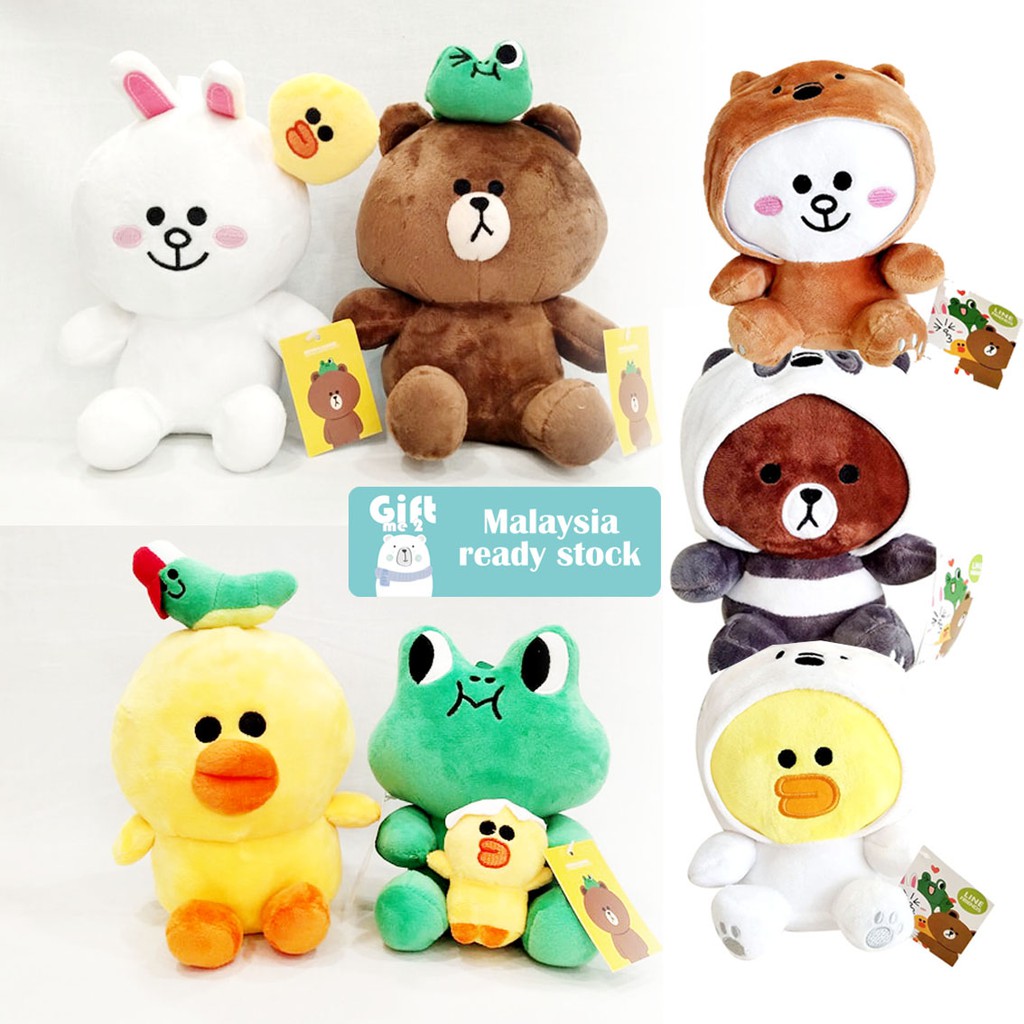 line plush doll