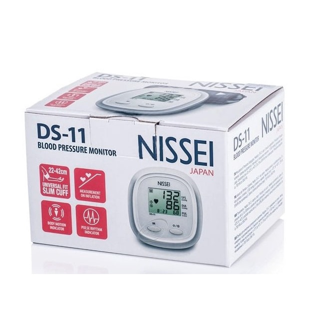 DS11 Nissei Blood Pressure Monitor Shopee Singapore