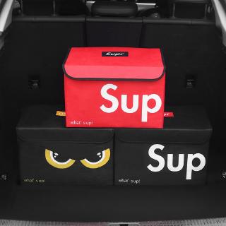 Collapsible Car Trunk Car Storage Box Waterproof Folding Container Case Multifunction Car Styling Trunk Bag Auto Interior Storage Organizer Container