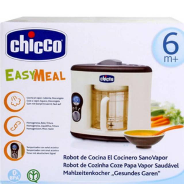 chicco baby food maker