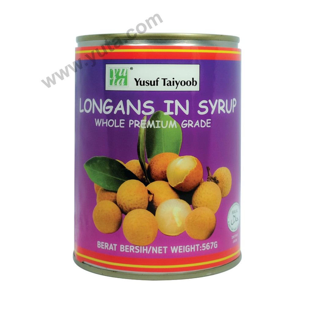 Yusuf Taiyoob Canned Longans In Syrup Whole 567gm Shopee Singapore