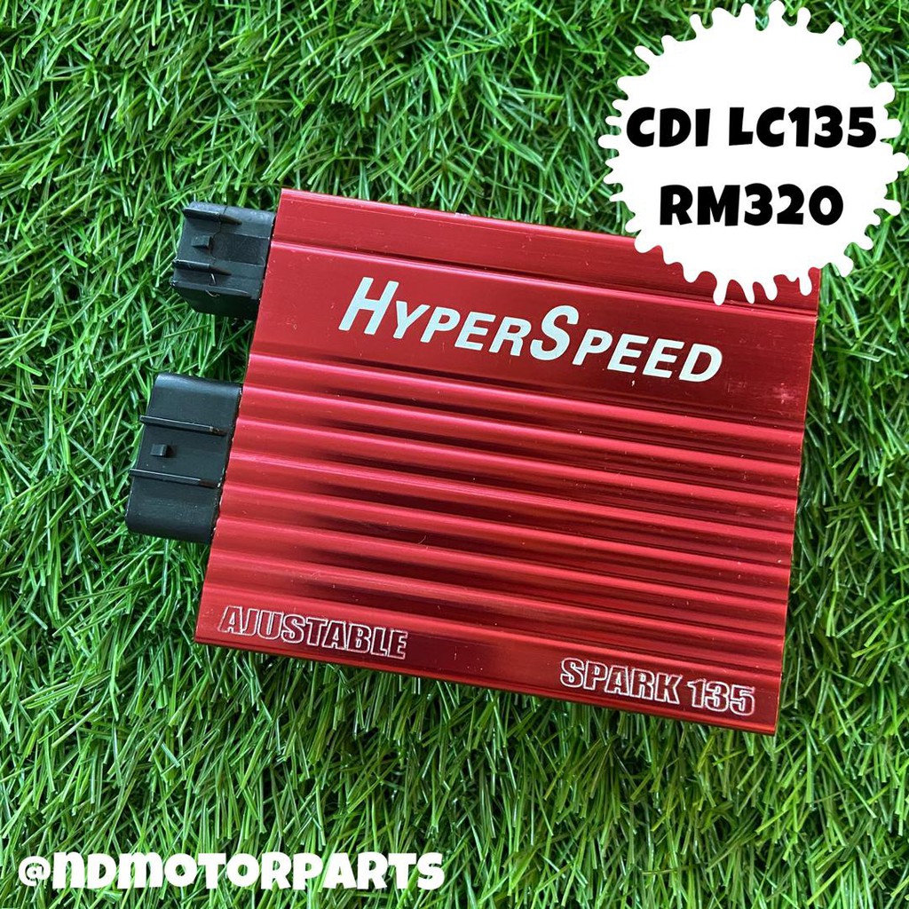 Lc135 Cdi Rc Unit Hyper Speed Adjustable Shopee Singapore