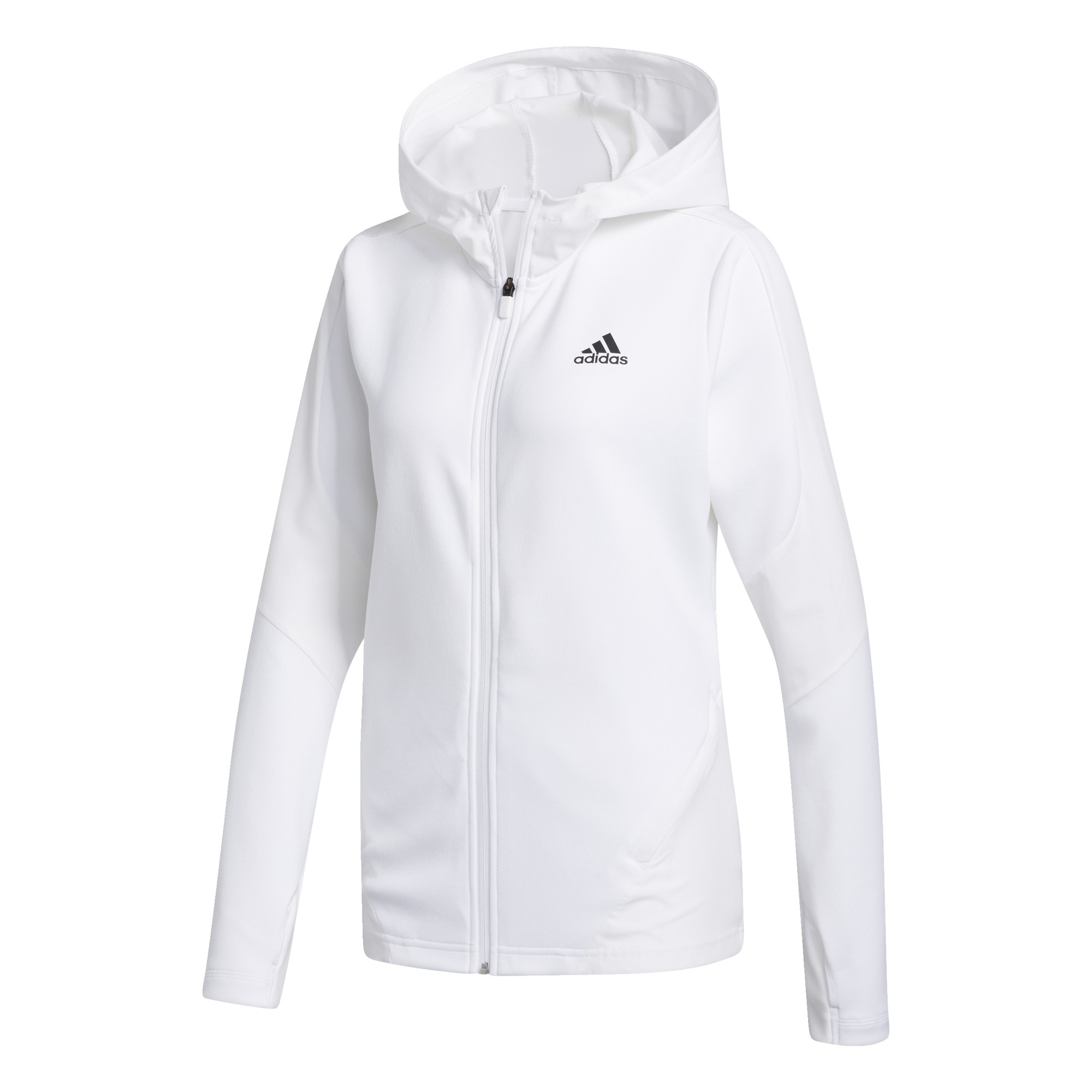adidas gym jacket womens