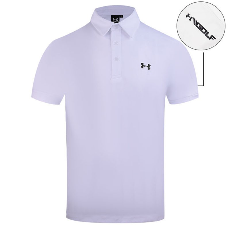 golf t shirt under armour