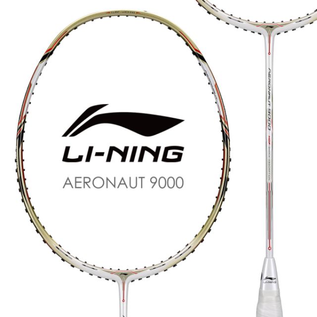 Li Ning Aeronaut 9000 Series Badminton Racquet Frame Shopee Singapore