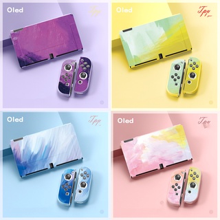 For Nintendo Switch OLED Soft Silicone Console Joy-Con Protective Case Cover
