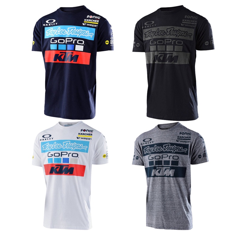 Troy Lee Designs Men's 20 TLD KTM Team Shirts 