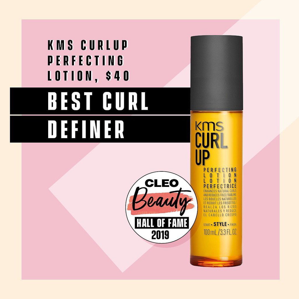 Kms Curlup Perfecting Lotion 100ml Shopee Singapore
