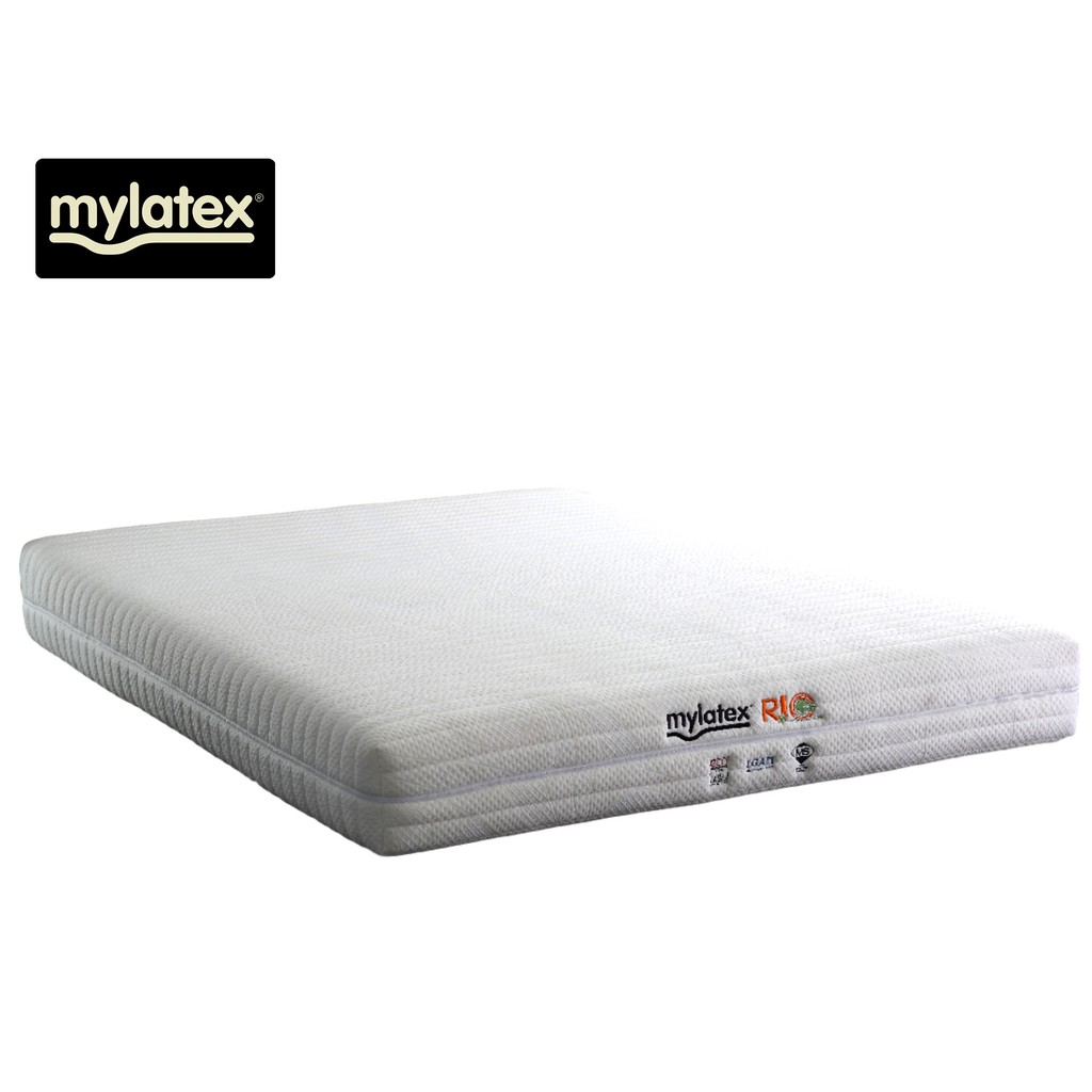 MyLatex Rio, 8 & 5inch Natural Latex Mattress Shopee Singapore
