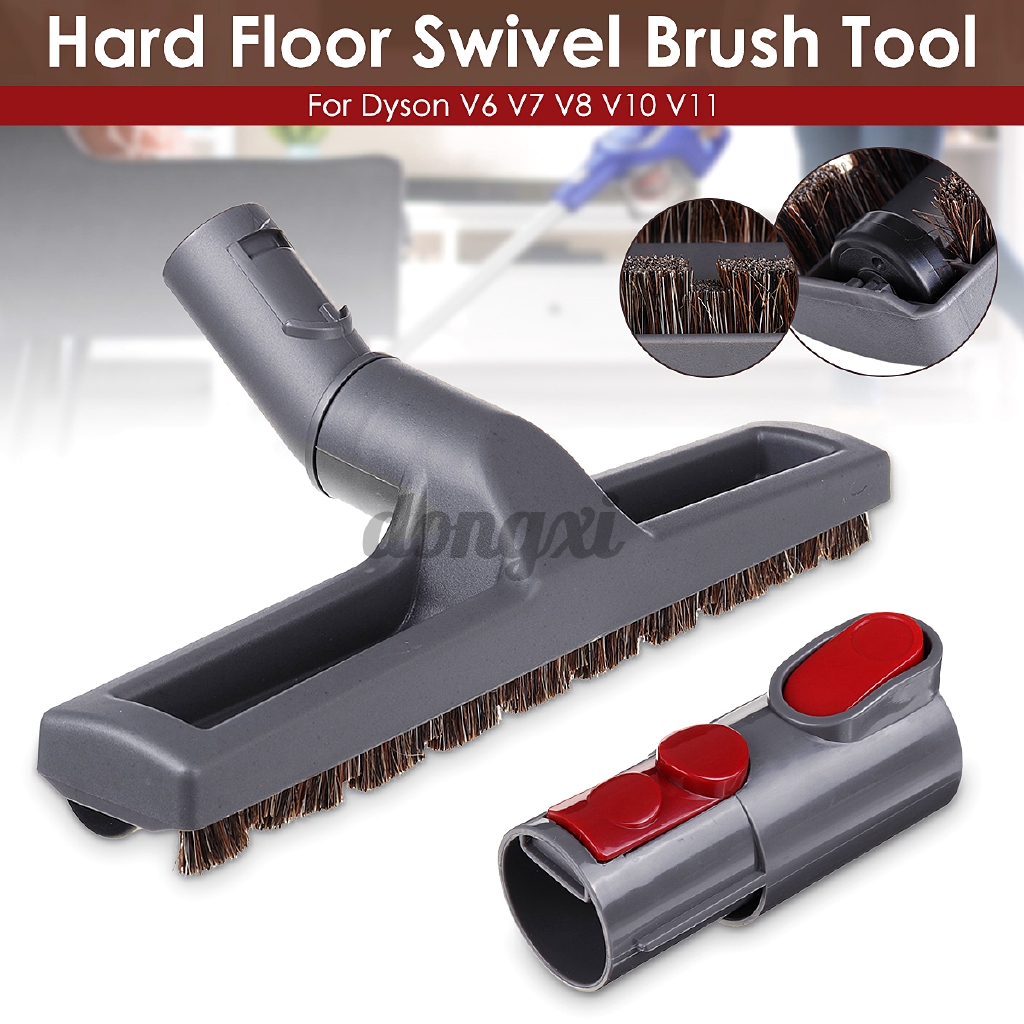 Articulating Floor Tool Attachment Head For Dyson Vacuum Cleaner V6 Water Absorption Brush Fits Dyson Vacuum Cleaner Water Absorption Brush Head Shopee Singapore