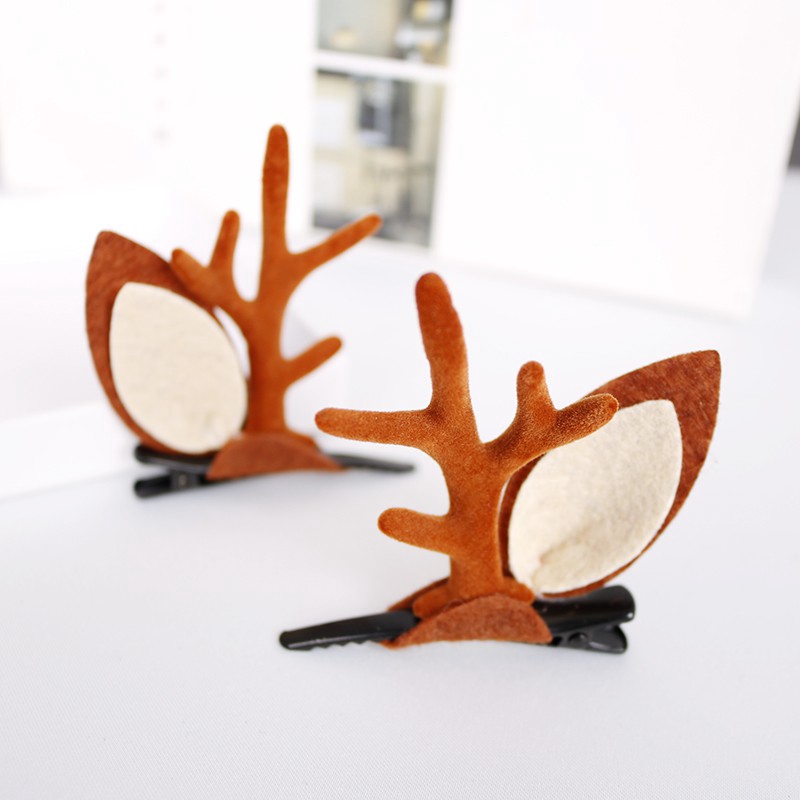 antler hairpin