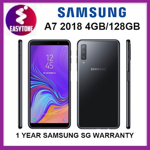 samsung a7 2018 touch screen price