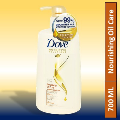 Dove Nutritive Solutions Nourishing Oil Care Shampoo 700 Ml Shopee Singapore