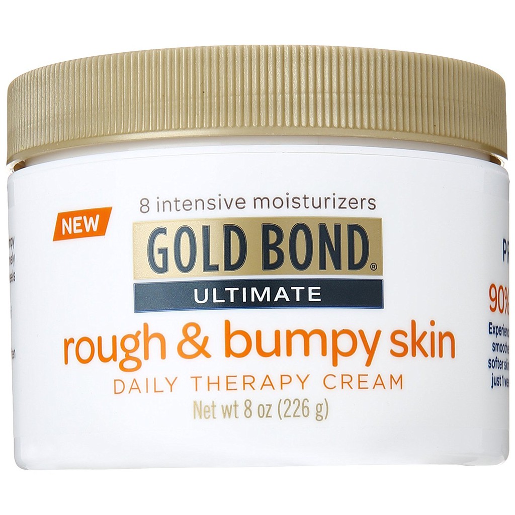 gold bond rough and bumpy skin