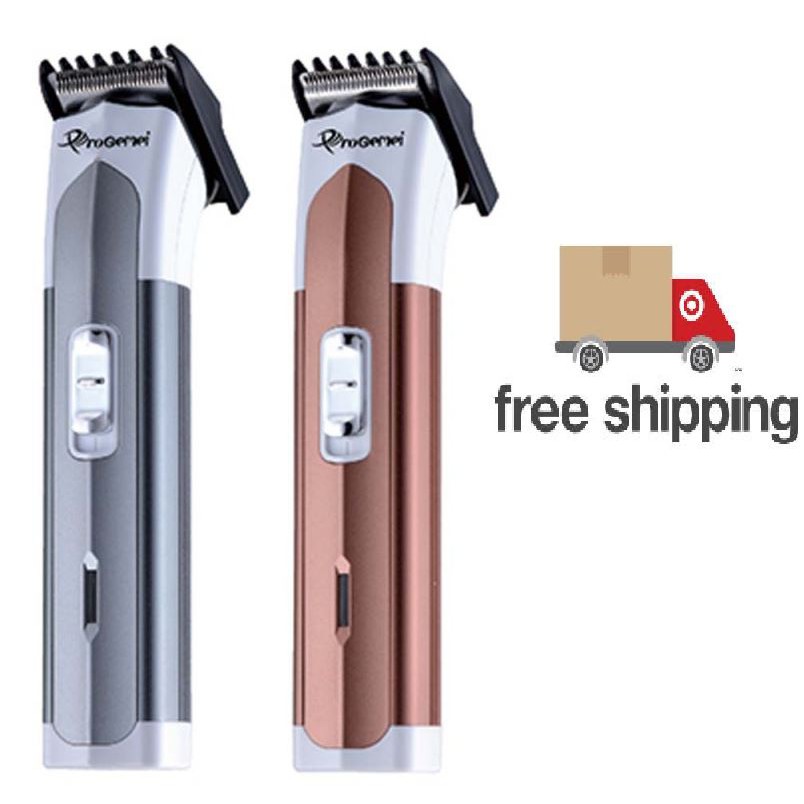 Hair Trimmer Probeard Genne Gm 676 Rose Gold Or Blue