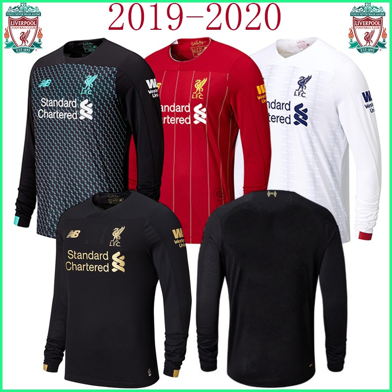 long sleeve liverpool shirt