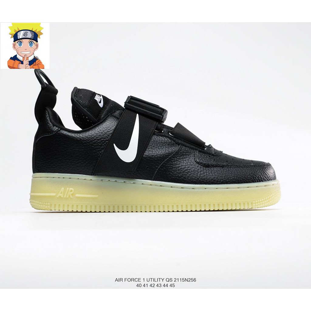 nike air force utility white and black