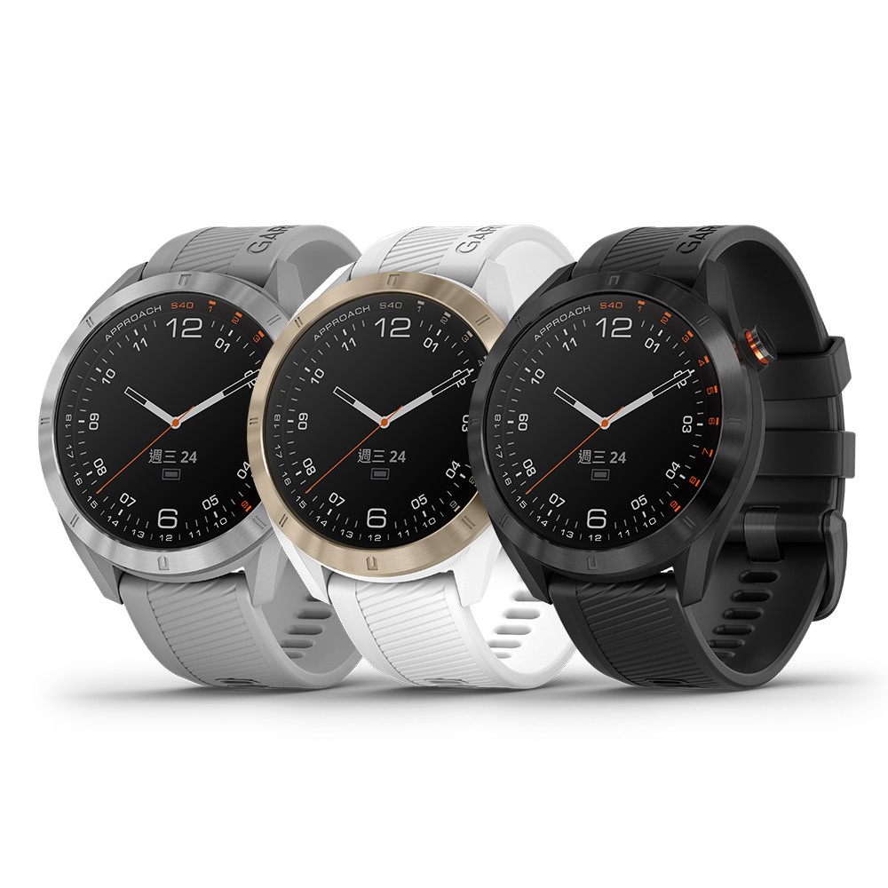 garmin approach s40 gps golf watch