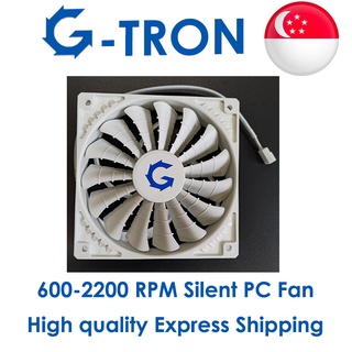 GTRON 120mm 2200rpm silent PC cooler fan EXPRESS SHIPPING