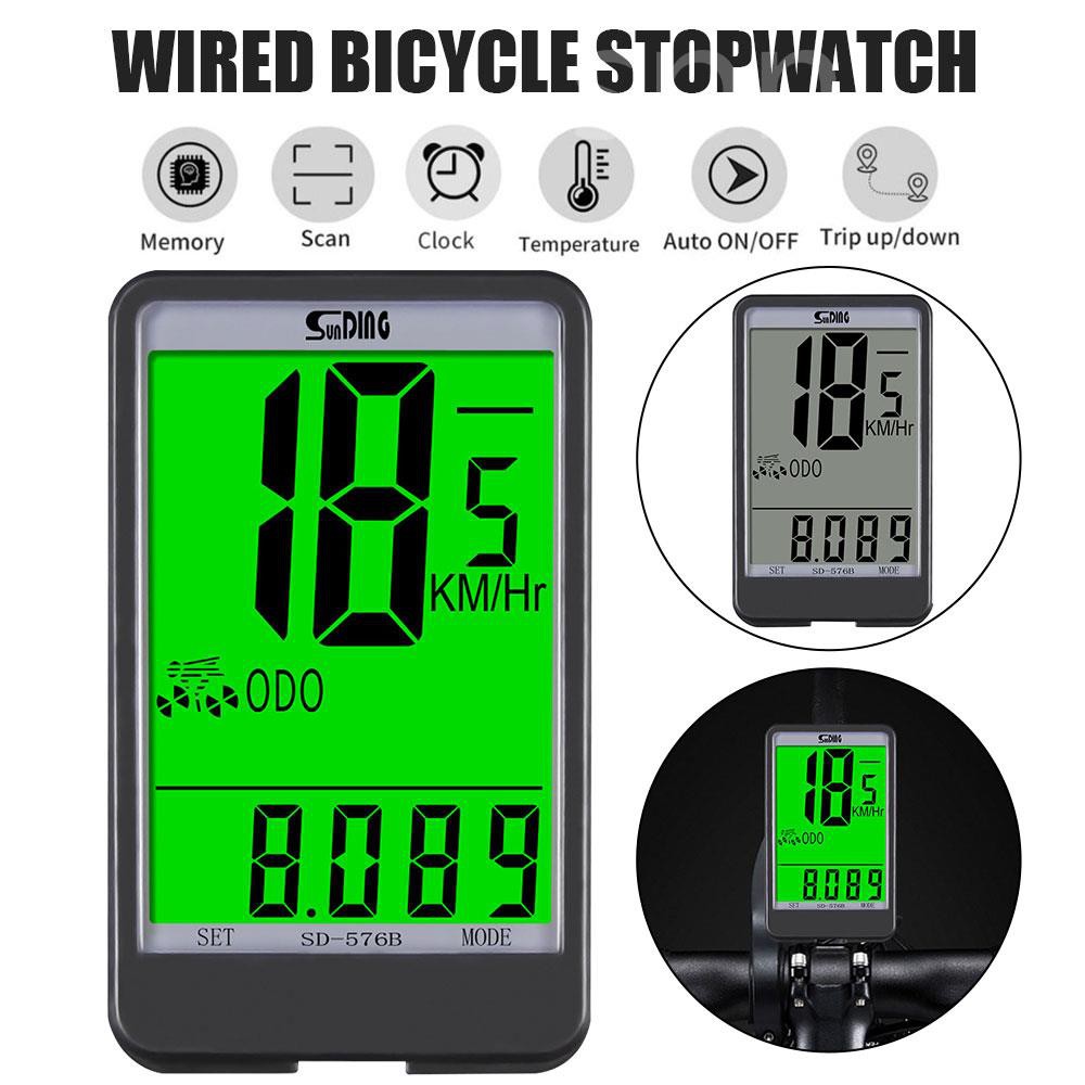 sunding bike speedometer