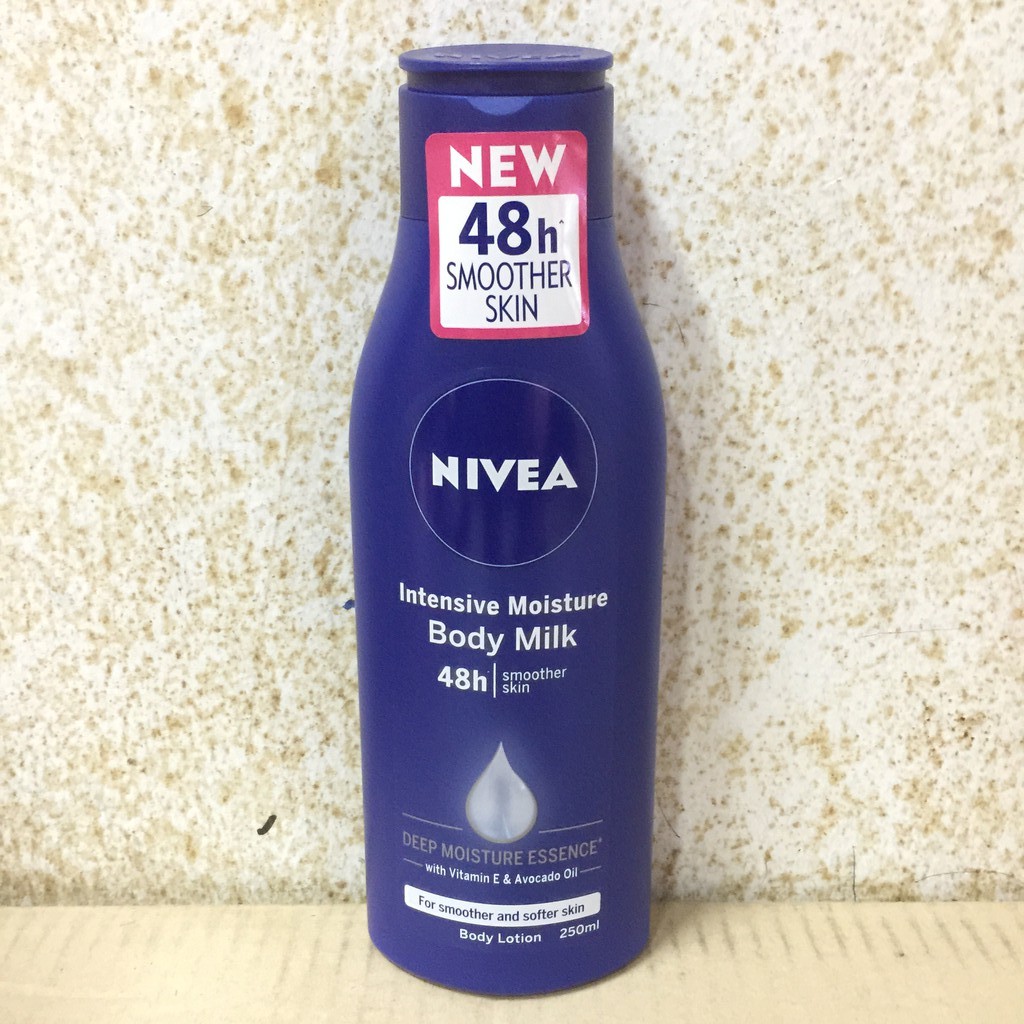 nivea intensive moisture body milk 250ml price