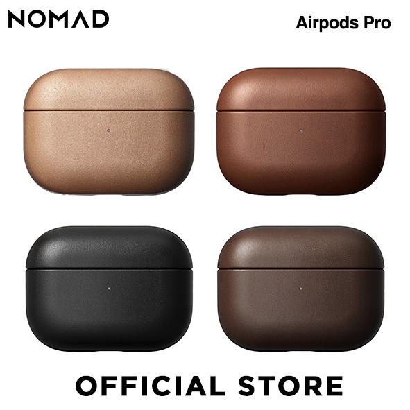 Rugged Horween Leather Case for Airpods Pro | Shopee