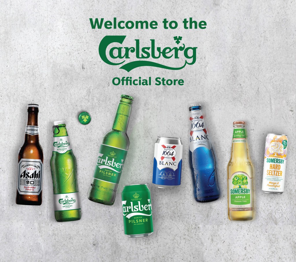 Carlsberg Beer Official Store, Online Shop Shopee Singapore