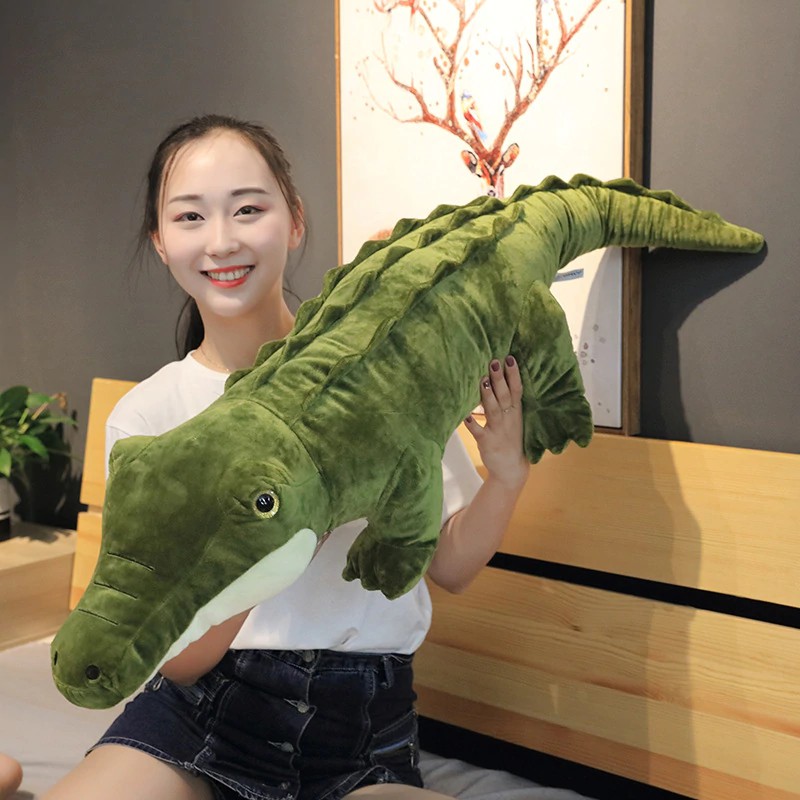 stuffed alligator plush