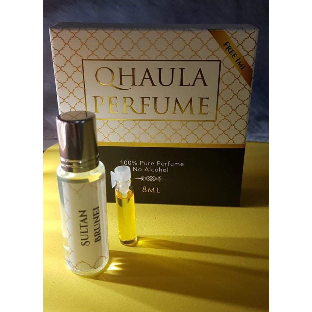 Shop Malaysia Best Sales Ready Stock 8ml Qhaula Perfume Bidara Al Habib Many And Women Cheapest Muslim Halal Viral Products Shopee Singapore