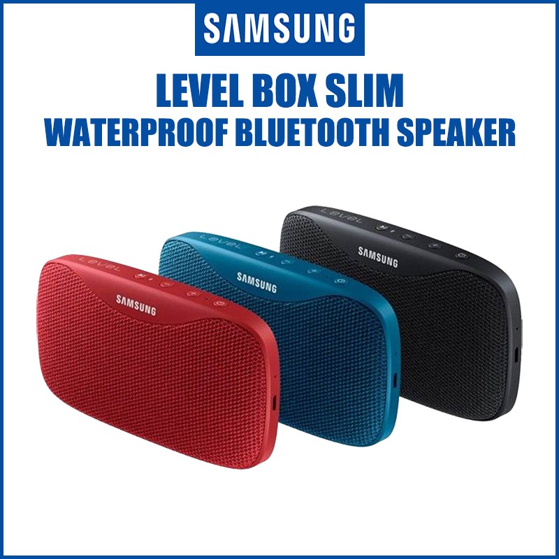 samsung level box slim bluetooth speaker