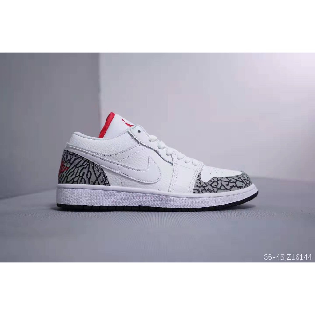 jordan 1 low cut white