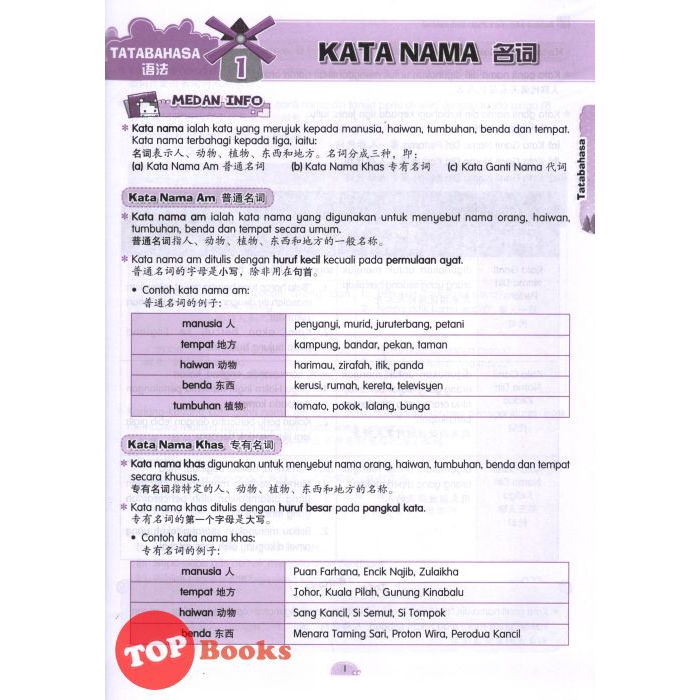 Topbooks Rainbowtunas Focus Upsr Language Sjkc Upsr Shopee Singapore