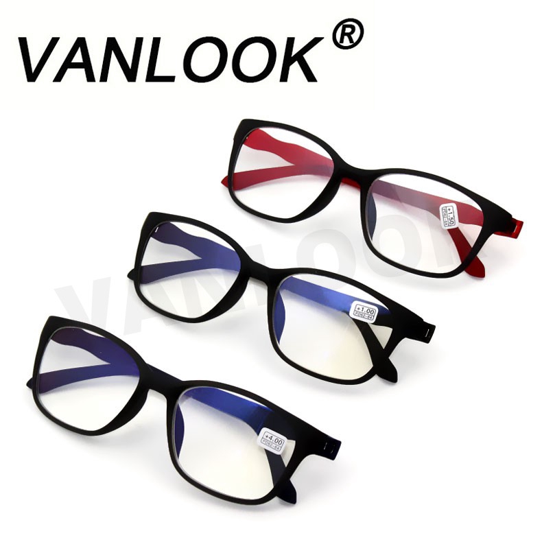 3.0 Distinct® 1pc Reading Glasses Mens Ladies Trendy Designer 1.5 2.5 2.0 1 3.5 Strengths Vision Care Black Blue