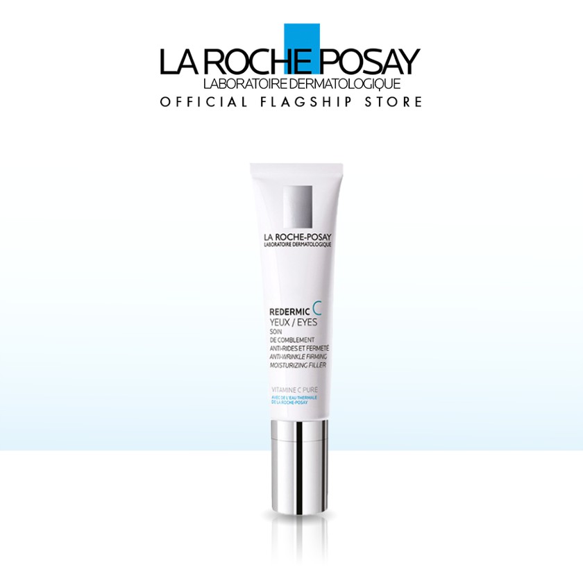 La RochePosay Redermic C Eyes 15ml AntiWrinkle & Skin Radiance Eye