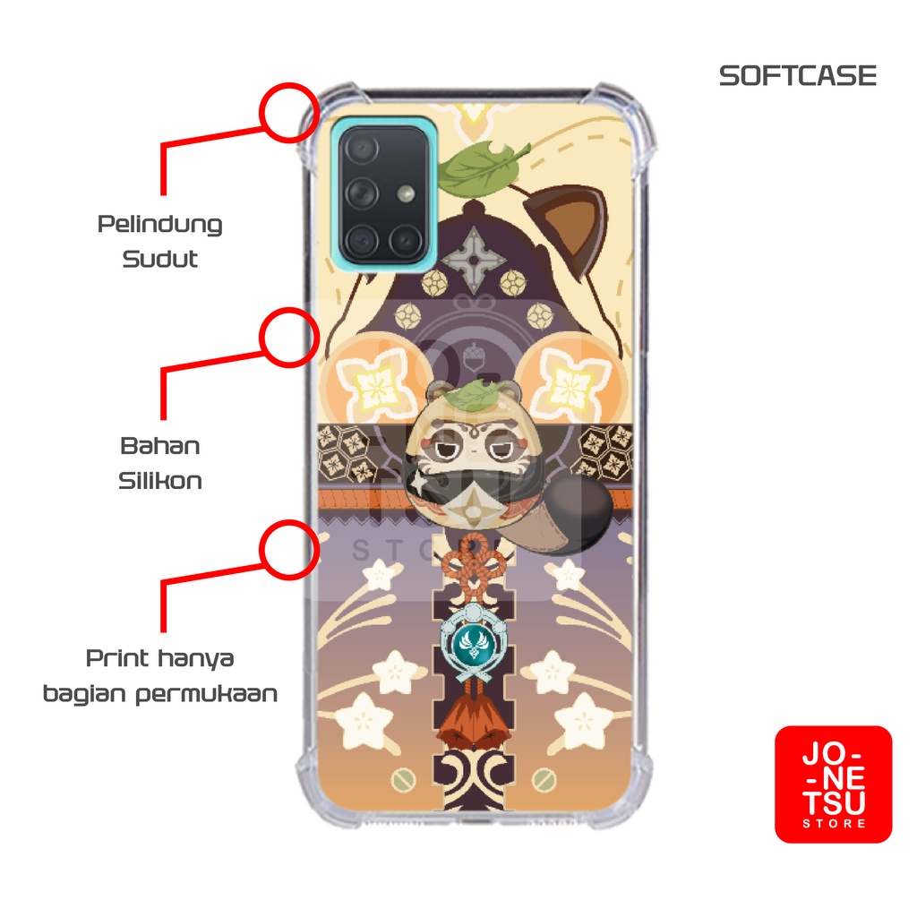 Sayu Genshin Impact Phone Case Shopee Singapore