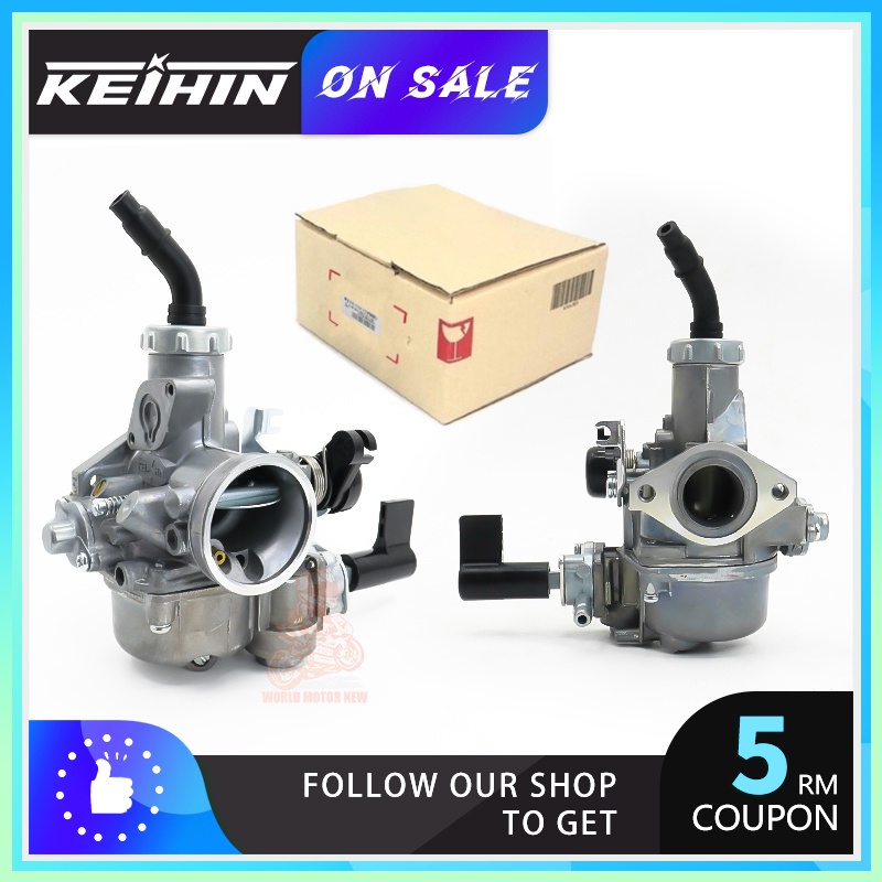 KEIHIN CARBURETOR HONDA RXZ KRISS WAVE 125 22MM 24MM 28MM XRM STANDARD
